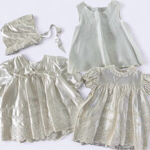 Pre Loved Madonna by Haddad Baby 4 Piece Christening Outfit